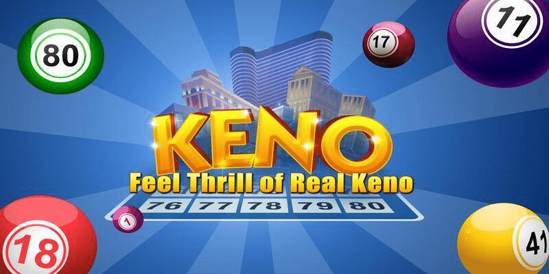 Các thuật toán game Keno dễ thắng
